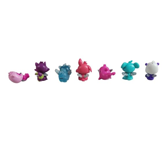 Hatchimals CollEGGtibles Season 1 Lot of 7 Mini Figures Surprise Ocean Forest - Picture 6 of 7